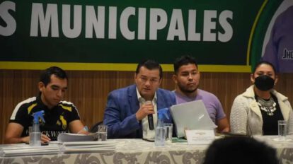 Rechazo al paro en Santa Cruz por Jhonny Fernández y la FUL