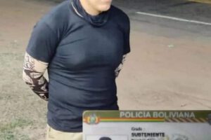 Policía detenido en Brasil por transportar armas de manera ilegal