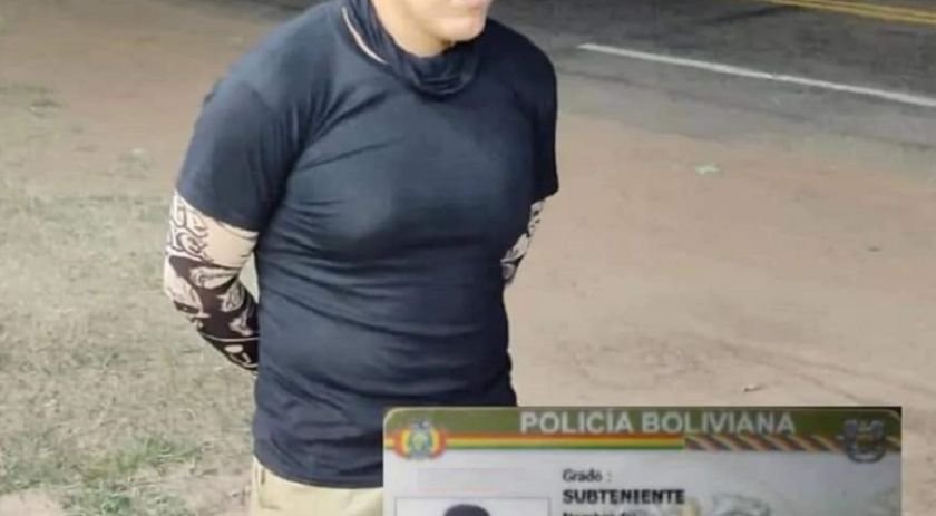 Policía detenido en Brasil por transportar armas de manera ilegal