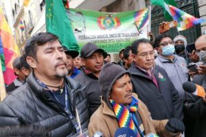 Campesinos de Santa Cruz declaran cuarto intermedio a las movilizaciones