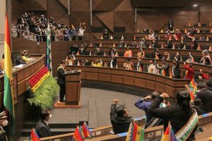 Discurso de Arce sobre la Independencia de Bolivia