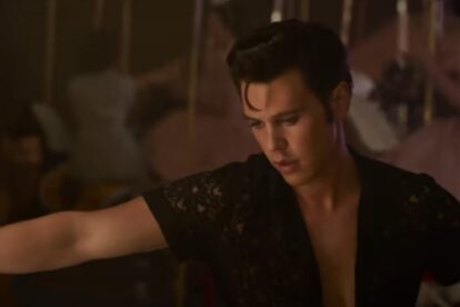 Austin Butler en la película Elvis