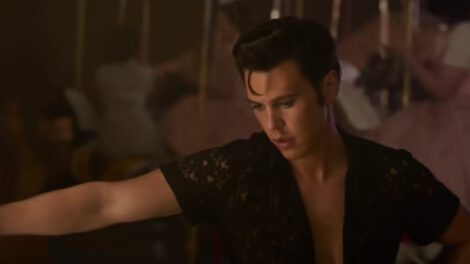 Austin Butler en la película Elvis