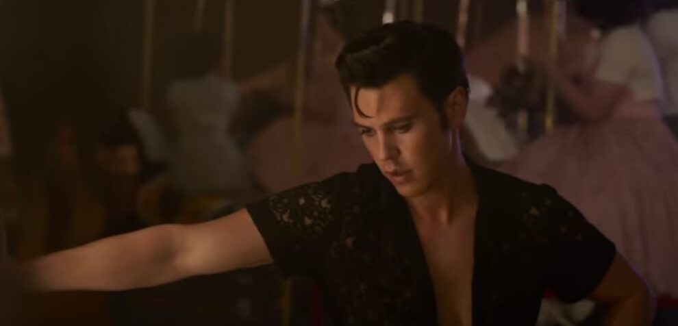Austin Butler en la película Elvis