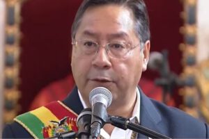 Mensaje presidencial de Luis Arce sobre desestabilización y unidad del pueblo