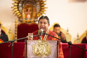 Recolonización del capitalismo según David Choquehuanca