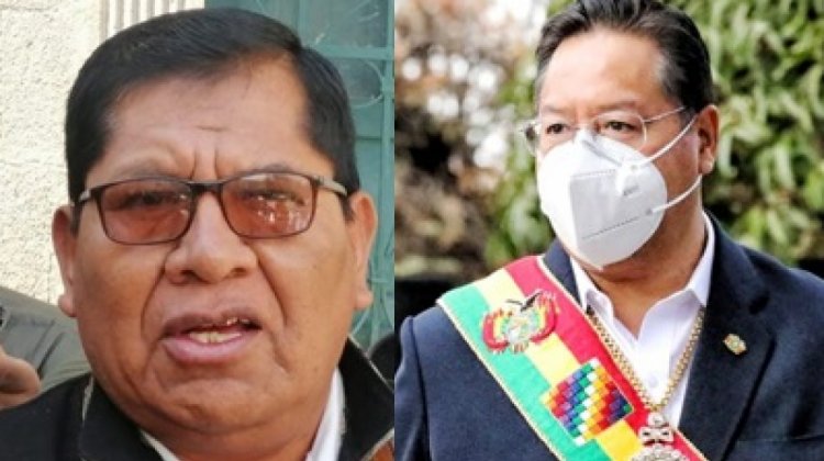 Roberto de la Cruz refutó declaraciones de Luis Arce sobre pobreza