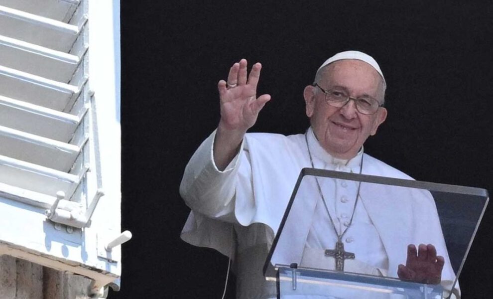 Exportación de grano ucraniano según el Papa Francisco
