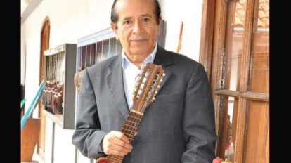 Fallece Ernesto Cavour, maestro del charango boliviano