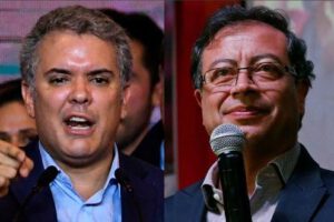 Espada de Bolívar en la ceremonia de posesión de Gustavo Petro