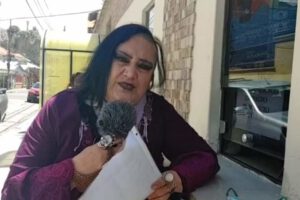 Protestas contra el Sedem lideradas por María Galindo