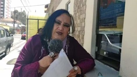Protestas contra el Sedem lideradas por María Galindo