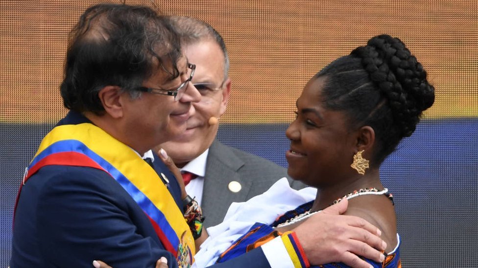 Gustavo Petro Presidente de Colombia