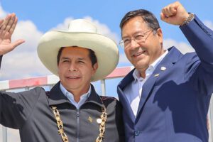 Pedro Castillo ausente en la toma de mando de Gustavo Petro