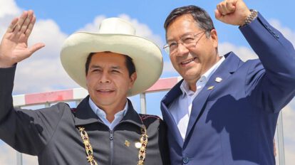 Pedro Castillo ausente en la toma de mando de Gustavo Petro