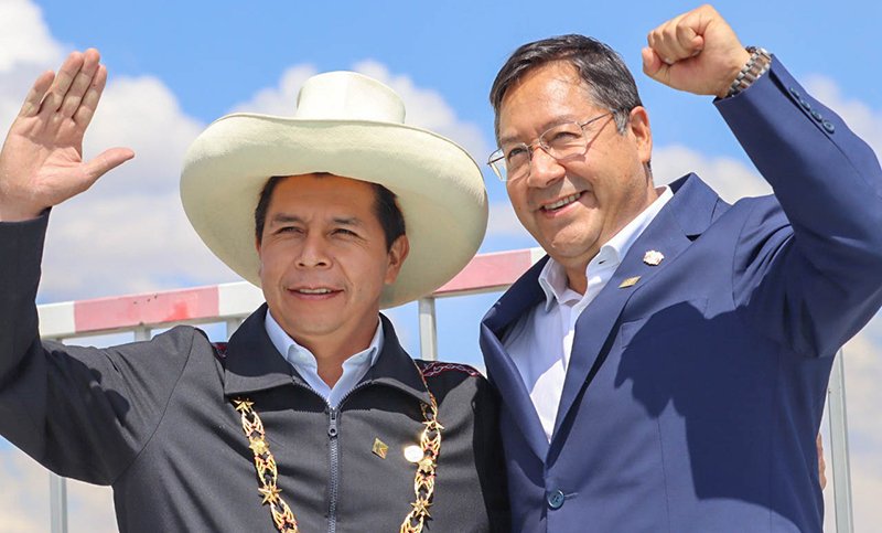 Pedro Castillo ausente en la toma de mando de Gustavo Petro