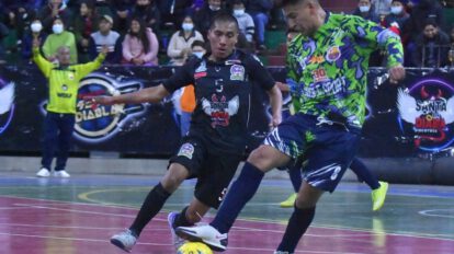Liga Nacional de Futsal con San Martín como invicto