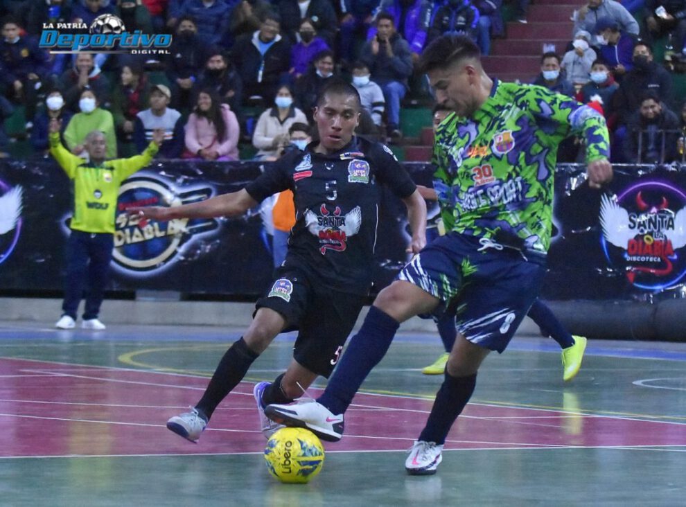 Liga Nacional de Futsal con San Martín como invicto