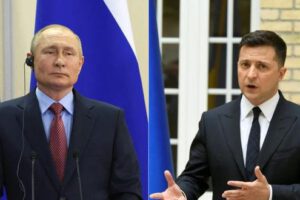 Reunión entre Putin y Zelensky según el Kremlin