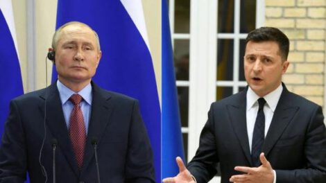Reunión entre Putin y Zelensky según el Kremlin