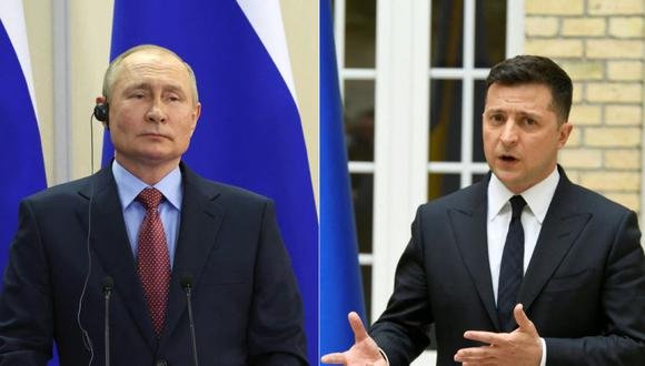 Reunión entre Putin y Zelensky según el Kremlin