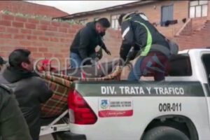 fallecen mujer e hijos por inhalación de monóxido de carbono en Oruro