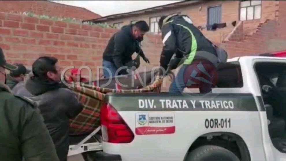 fallecen mujer e hijos por inhalación de monóxido de carbono en Oruro