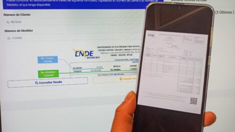facturación electrónica de Ende en Oruro