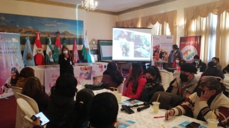 Socialización por la Lactancia Materna en Oruro