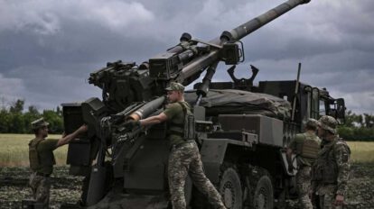 Ayuda militar a Ucrania