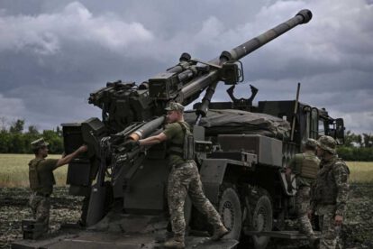 Ayuda militar a Ucrania