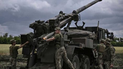 Ayuda militar a Ucrania