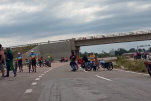 Paro en Santa Cruz por el Censo