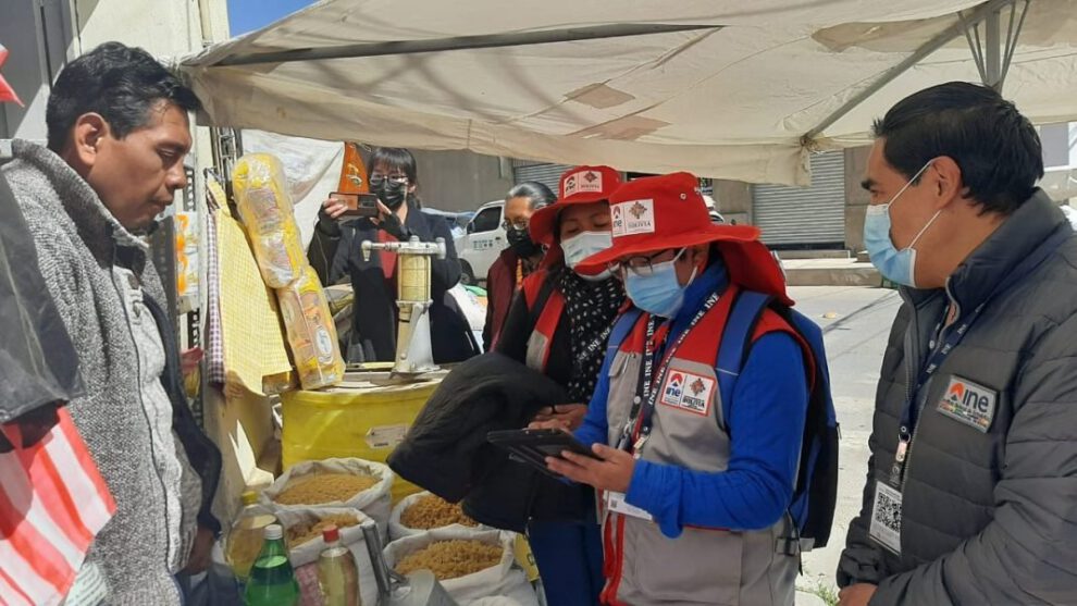 Censo de Población y Vivienda 2024 en Oruro