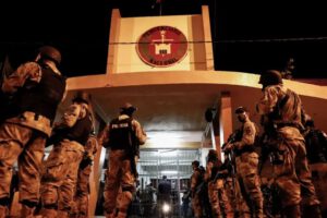 Intervención en cárcel paraguaya tras la fuga de 35 reos