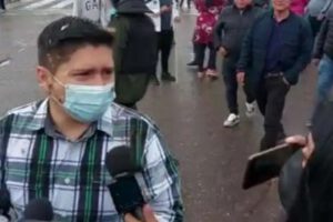Concejal agredido por grupos afines al MAS