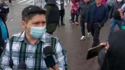 Concejal agredido por grupos afines al MAS
