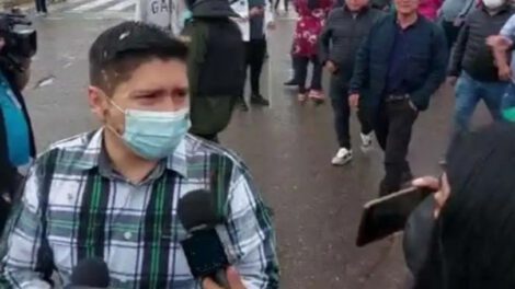 Concejal agredido por grupos afines al MAS