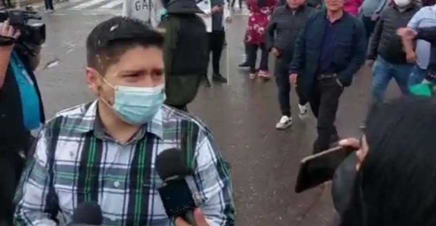 Concejal agredido por grupos afines al MAS