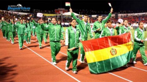 Juegos Bolivarianos de la Juventud en Sucre 2023