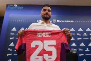 Sergio Romero ahora es el nuevo arquero de Boca Juniors