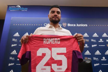 Sergio Romero ahora es el nuevo arquero de Boca Juniors