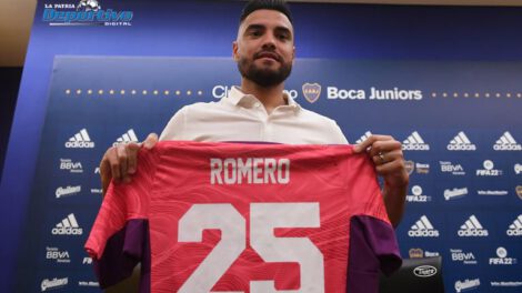 Sergio Romero ahora es el nuevo arquero de Boca Juniors