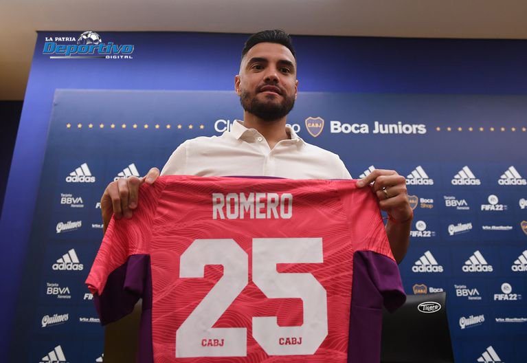 Sergio Romero ahora es el nuevo arquero de Boca Juniors