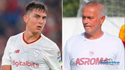 Paulo Dybala comienza a ganarse la confianza de José Mourinho
