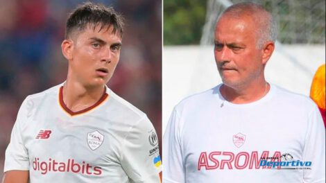 Paulo Dybala comienza a ganarse la confianza de José Mourinho