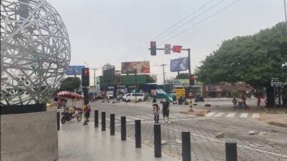 paro en Santa Cruz con bajas temperaturas y poca circulación