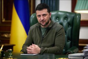 Volodimir Zelensky pide a la comunidad internacional impedir el ingreso de ciudadanos rusos