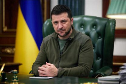 Volodimir Zelensky pide a la comunidad internacional impedir el ingreso de ciudadanos rusos