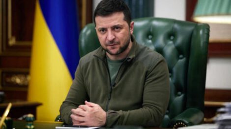 Volodimir Zelensky pide a la comunidad internacional impedir el ingreso de ciudadanos rusos